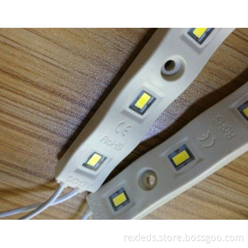 Square High Power Smd Led Module 1.5w Ip68 Injection And Waterproof With 4 Chips